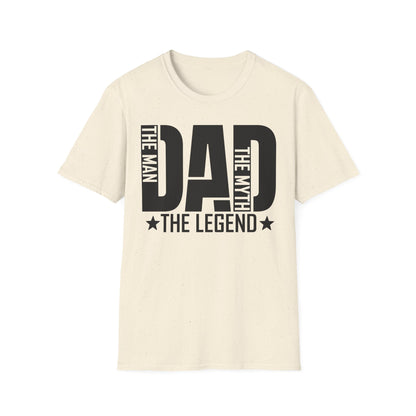 Dad T-Shirt - "The Man, The Myth, The Legend" Father's Day Tee