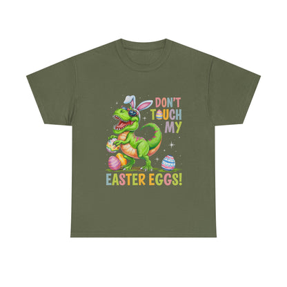 Easter Dinosaur Tee - Don't Touch My Easter Eggs!