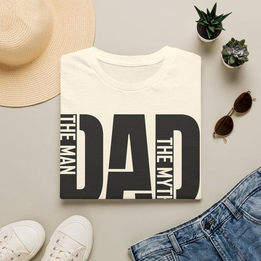 Dad T-Shirt - "The Man, The Myth, The Legend" Father's Day Tee