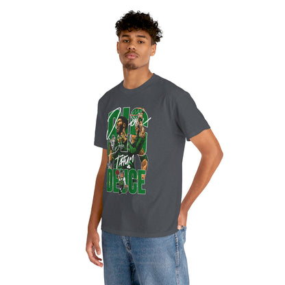 Big Deuce Jason Tatum Unisex Heavy Cotton Tee