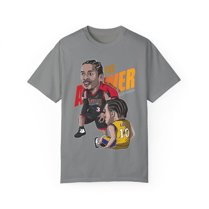 Allen Iverson The Answer Unisex T-Shirt - Retro Basketball Graphic Tee