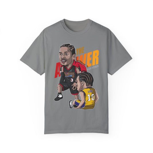 Allen Iverson The Answer Unisex T-Shirt - Retro Basketball Graphic Tee