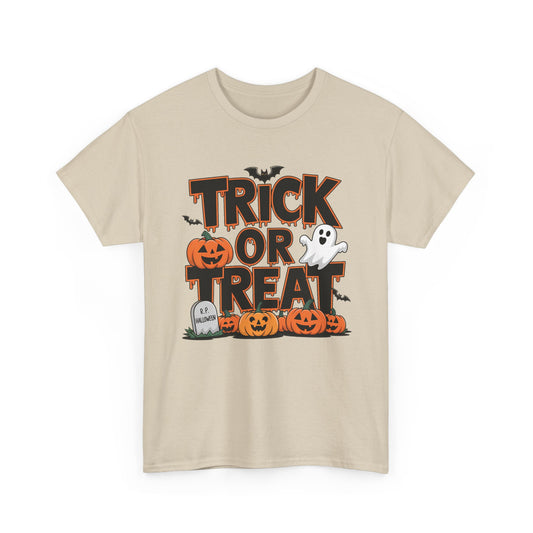 Trick or Treat Tee Halloween Themed T-Shirt