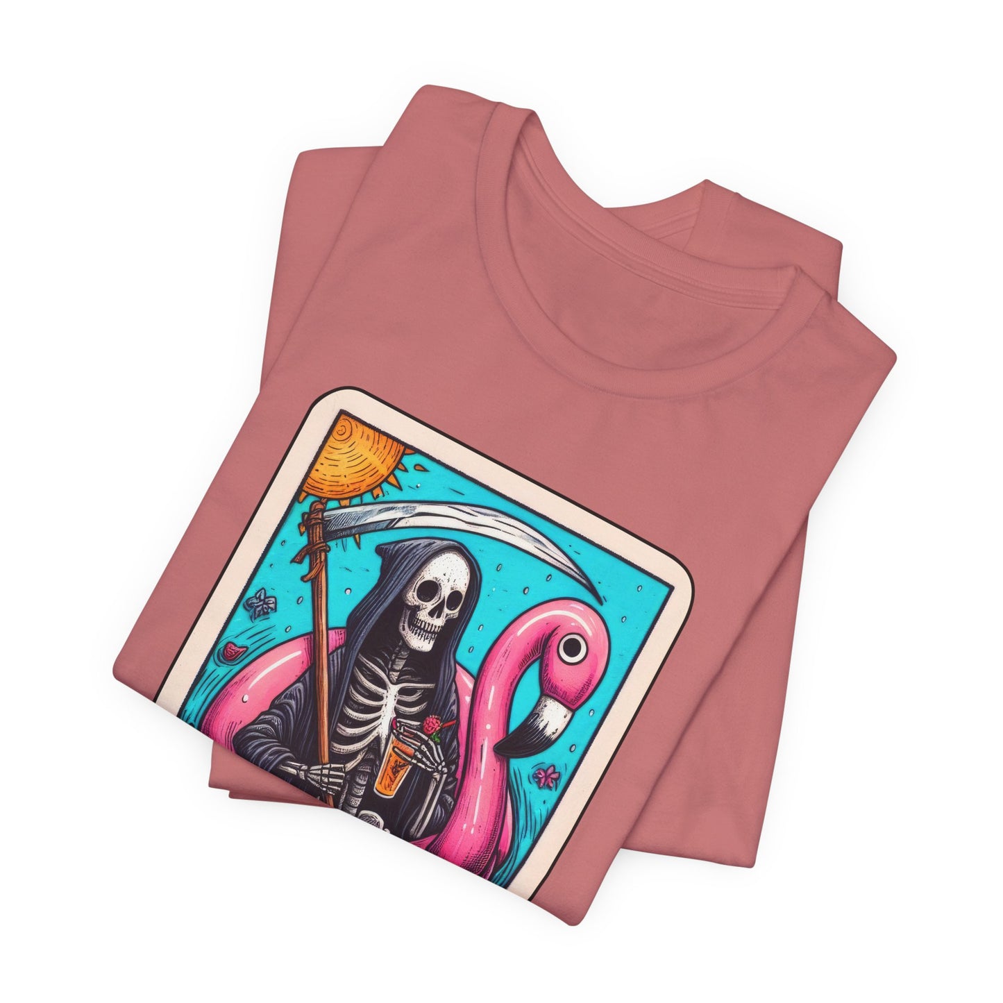 Dead Inside But It's Summer Vibe Graphic Tee, Dead Inside But It's Summer Tee, Humorous Short Sleeve Shirt, Casual Wear for Parties, Unique Gift for [...]