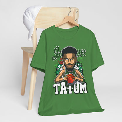 Jayson Tatum Unisex Basketball Tee Graphic Shirt