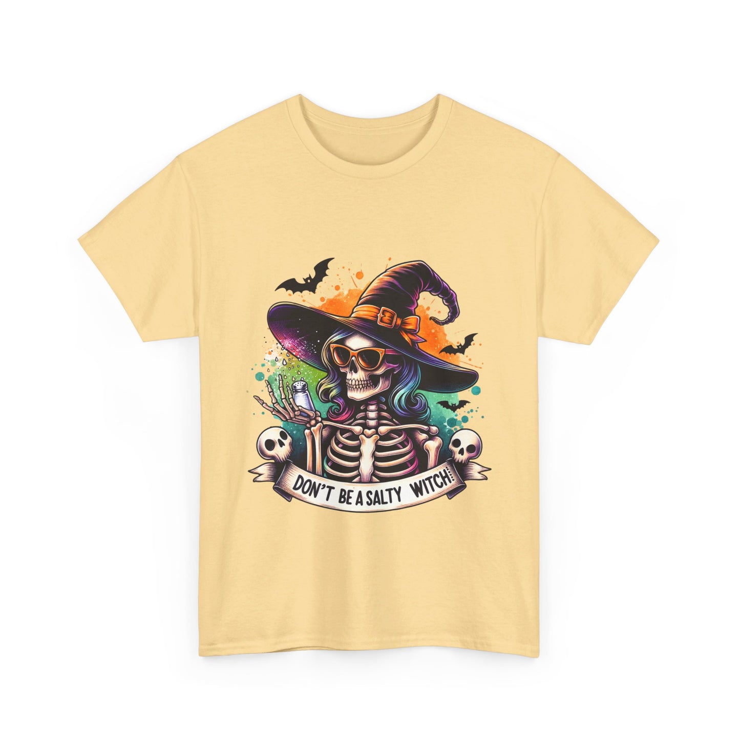 Don't Be Salty Witch Unisex Heavy Cotton Tee