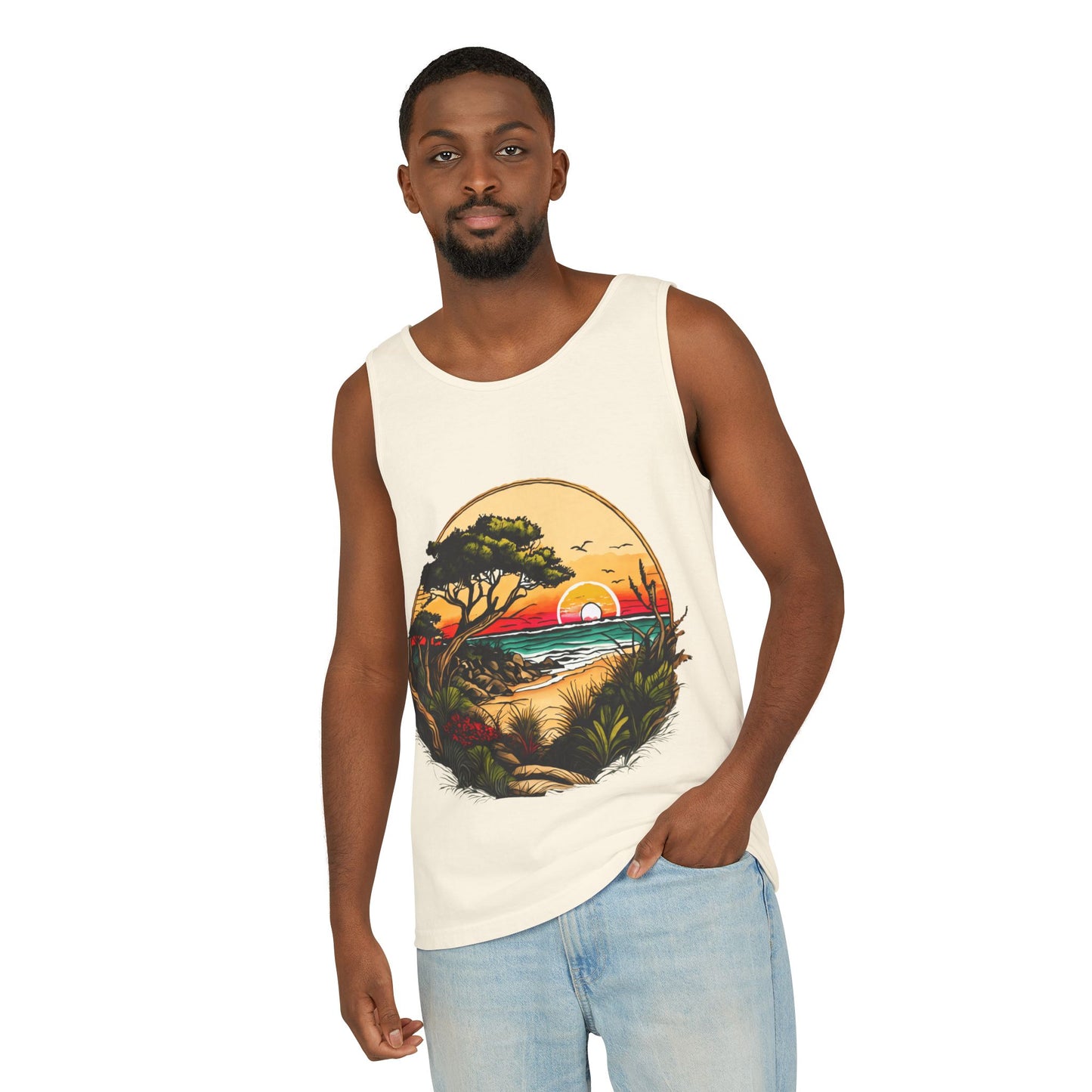 Bonsai Sunset Tank Top