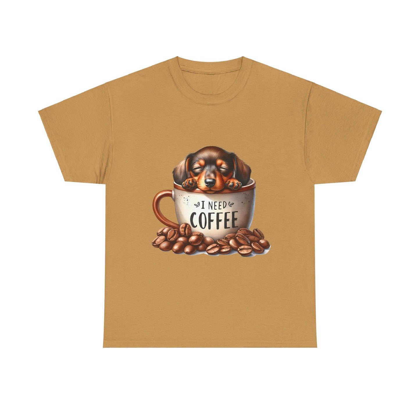 Datsun I Need Coffee Unisex Heavy Cotton Tee