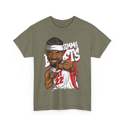 Miami Heat Jimmy Butler Unisex Heavy Cotton Tee