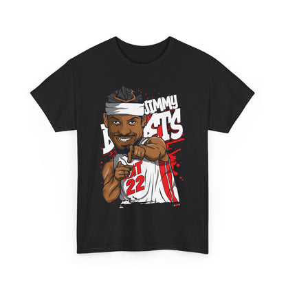 Miami Heat Jimmy Butler Unisex Heavy Cotton Tee