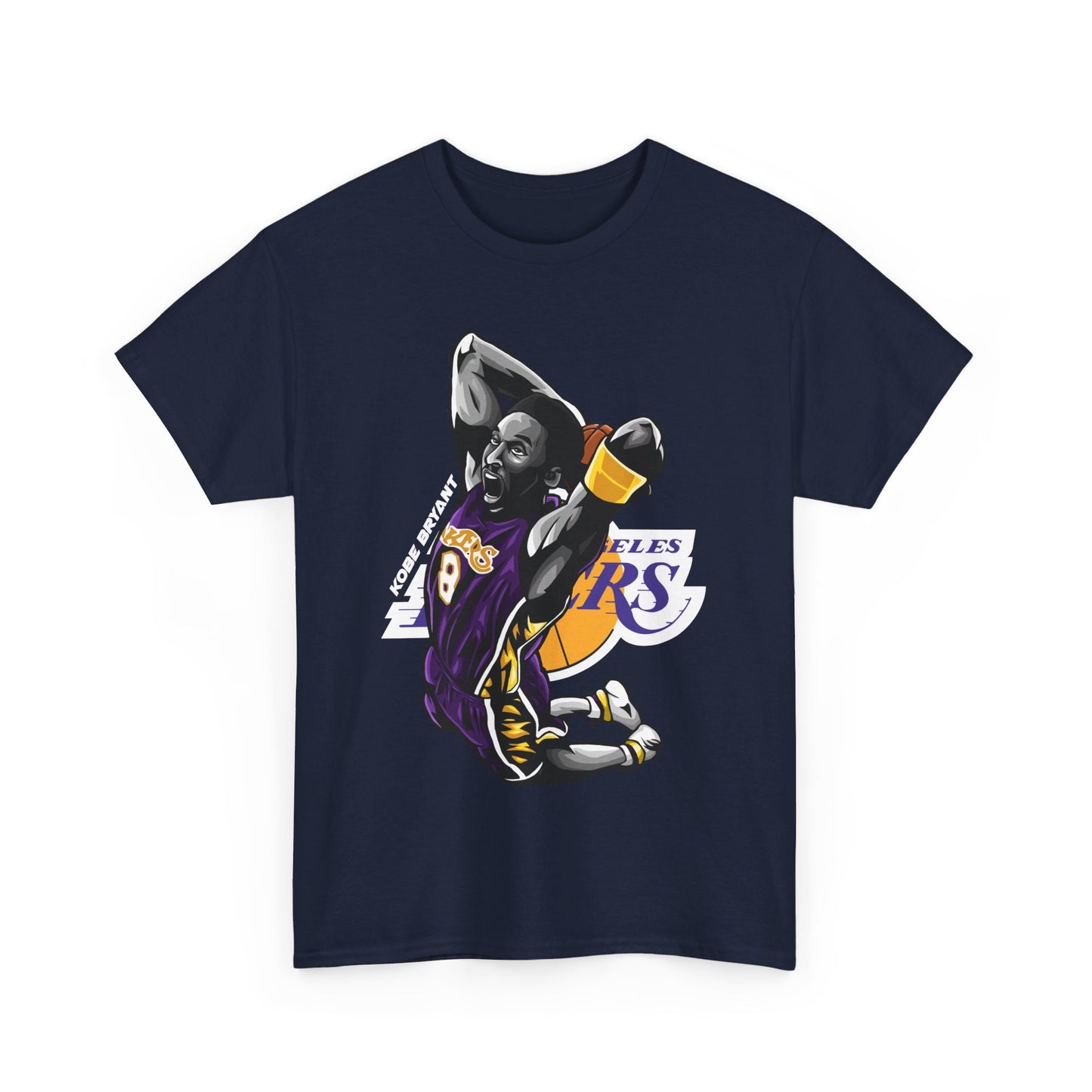 Kobe Flight Dunk Unisex Heavy Cotton Tee