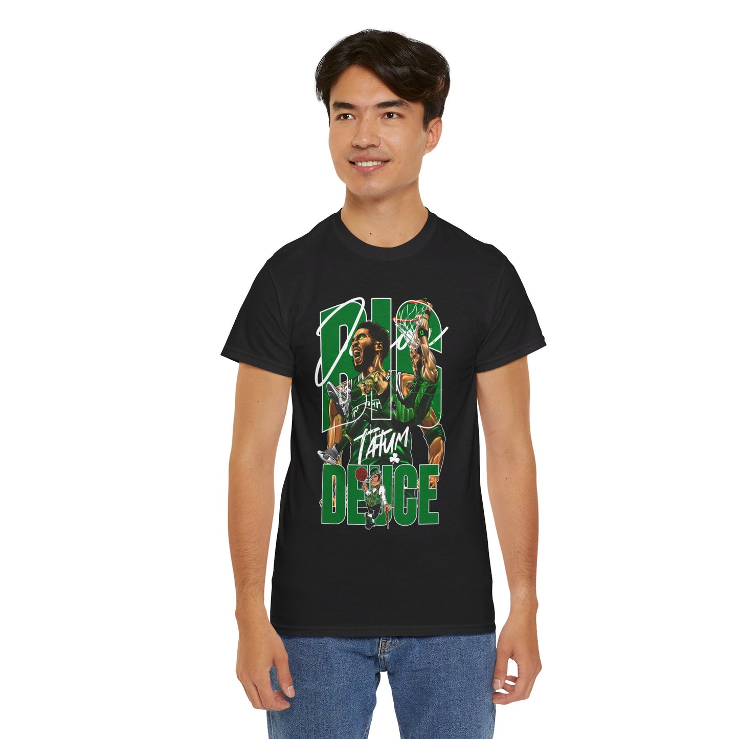 Big Deuce Jason Tatum Unisex Heavy Cotton Tee