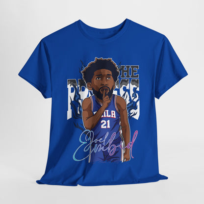 Embiid The Press Unisex Heavy Cotton Tee with Artistic Sports Design, Casual Wear, Perfect for Basketball Fans, Gifts for Sports Enthusiasts, Team [...]