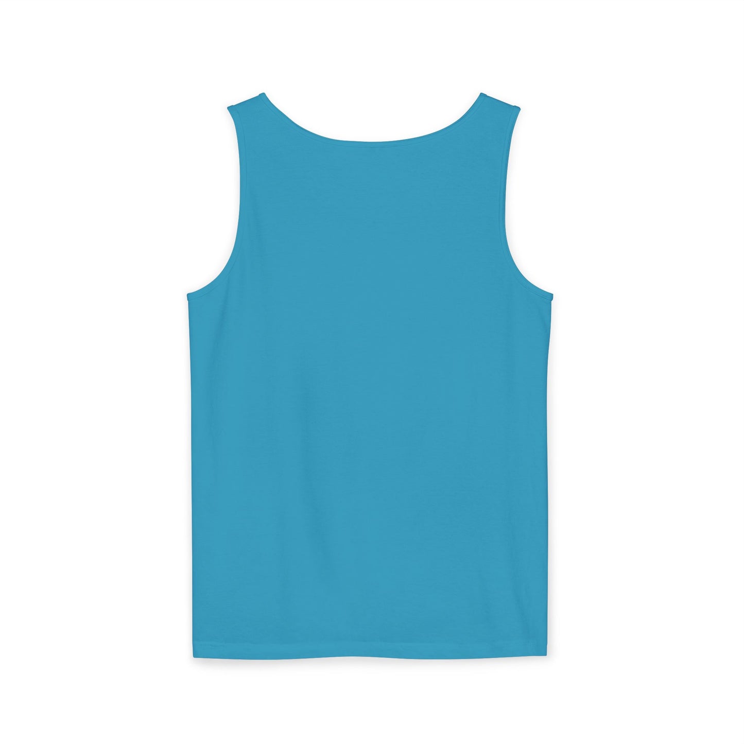 Stay Positive Unisex Garment-Dyed Tank Top