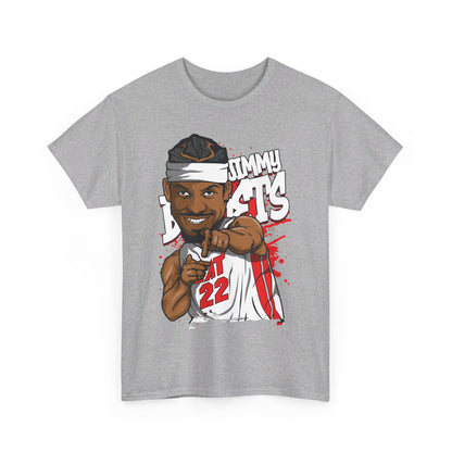 Miami Heat Jimmy Butler Unisex Heavy Cotton Tee