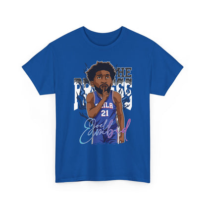 Joel Embiid 'The Process' Philadelphia 76ers Graphic Tee