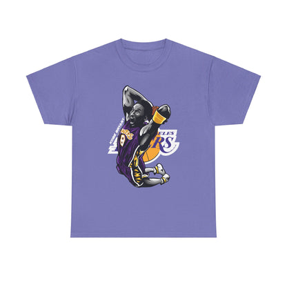 Kobe Flight Dunk Unisex Heavy Cotton Tee