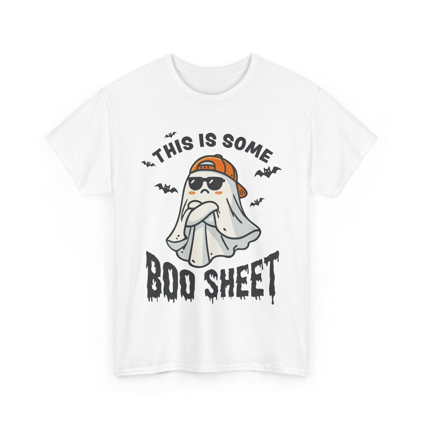 This Is Some Boo Sheet Unisex Heavy Cotton Tee