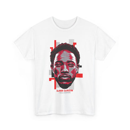 Demar Derozan Unisex Heavy Cotton Tee