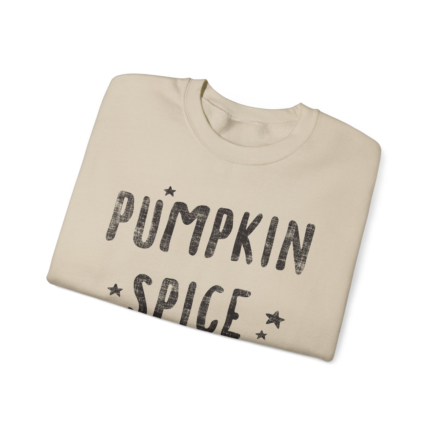 Pumpkin Spice Season Crewneck Sweatshirt
