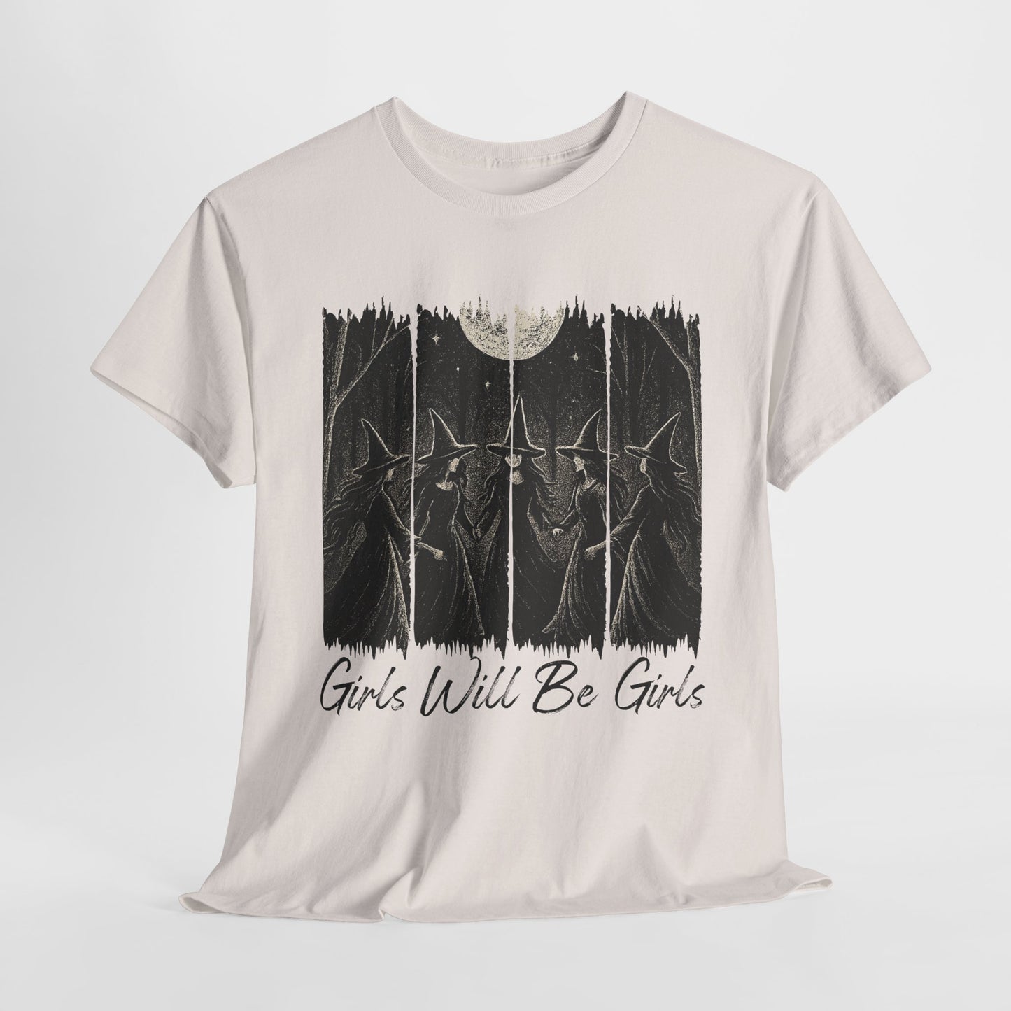 Girls Will Be Girls Unisex Heavy Cotton Tee - Empowering Graphic Shirt, Gender Equality T-Shirt, Casual Everyday Wear, Gift for [...]