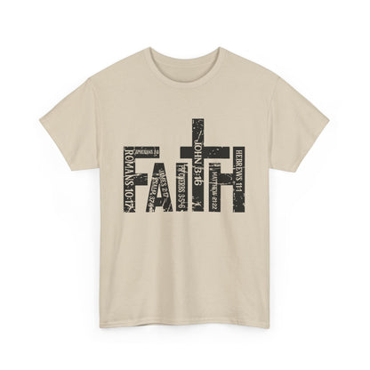 Faith Unisex Heavy Cotton Tee