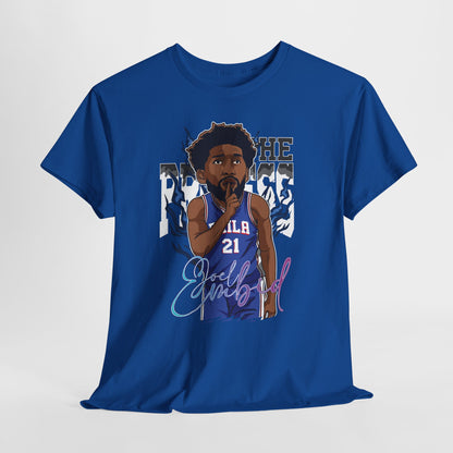 Joel Embiid 'The Process' Philadelphia 76ers Graphic Tee