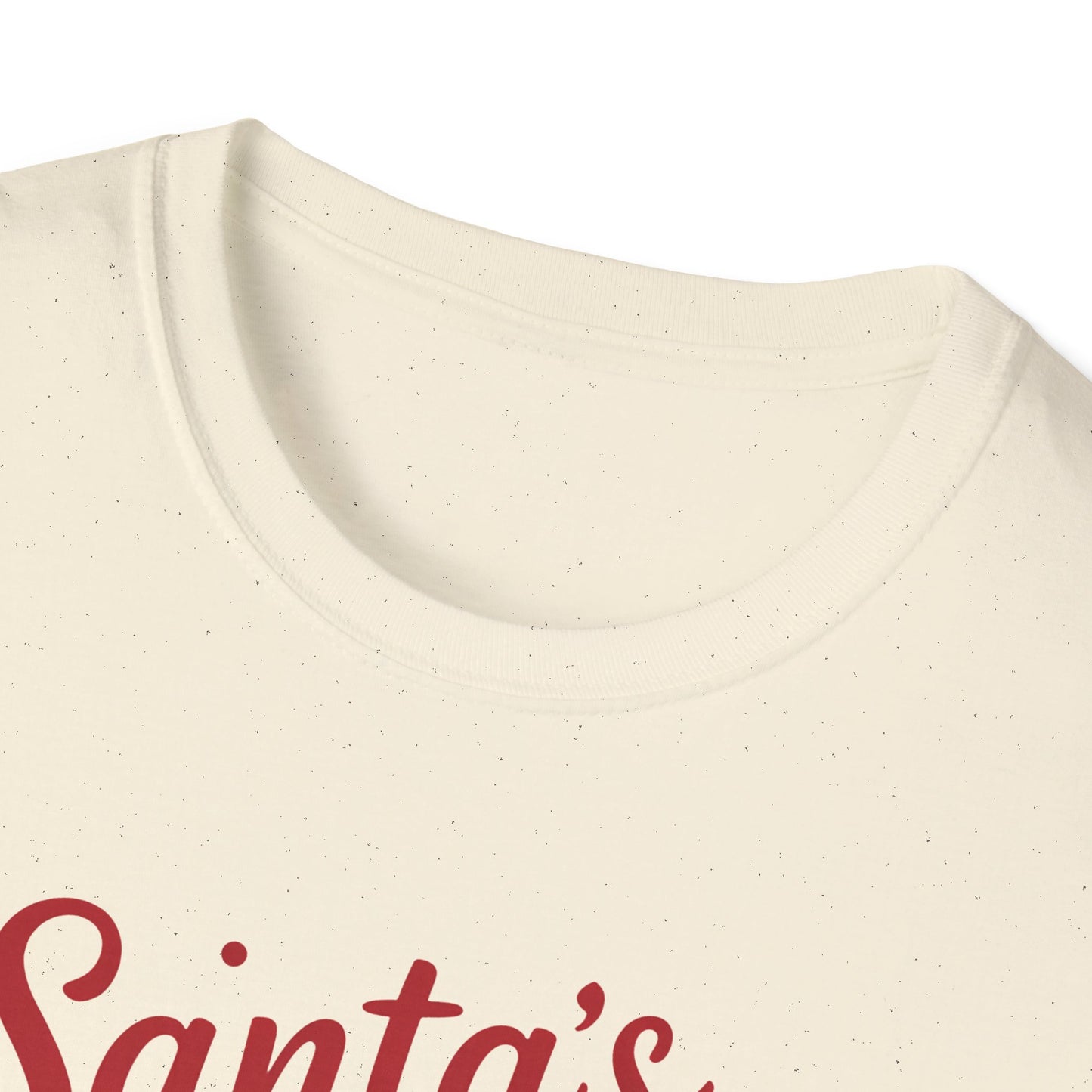 Santa's Favorite Hot Mess T-Shirt – Funny Christmas Cocktail Tee