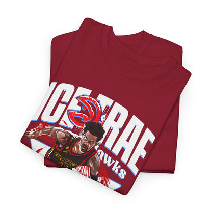 Ice Trae Hawk Dribble Unisex Heavy Cotton Tee