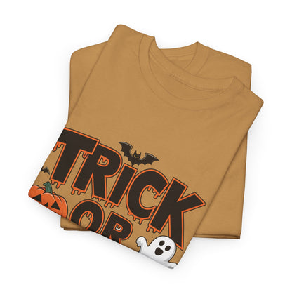 Trick Or Treat Unisex Heavy Cotton Tee