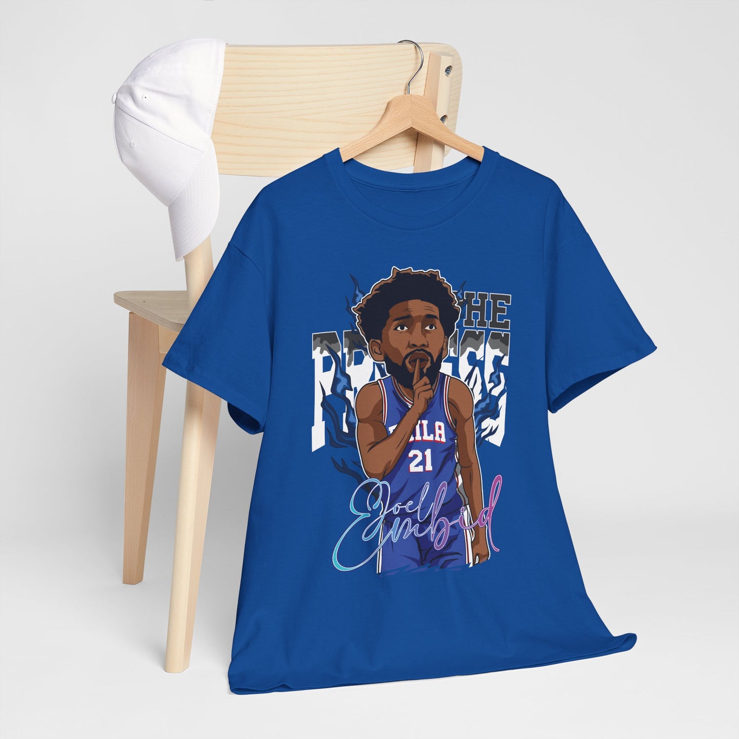 Joel Embiid 'The Process' Philadelphia 76ers Graphic Tee