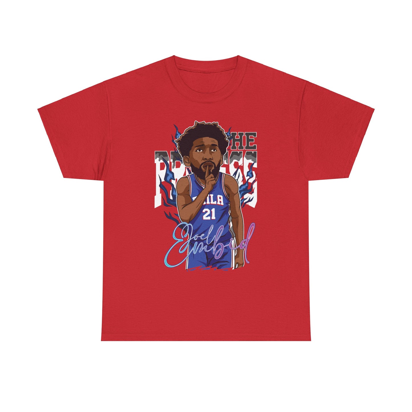 The Process Embiid Unisex Heavy Cotton Tee