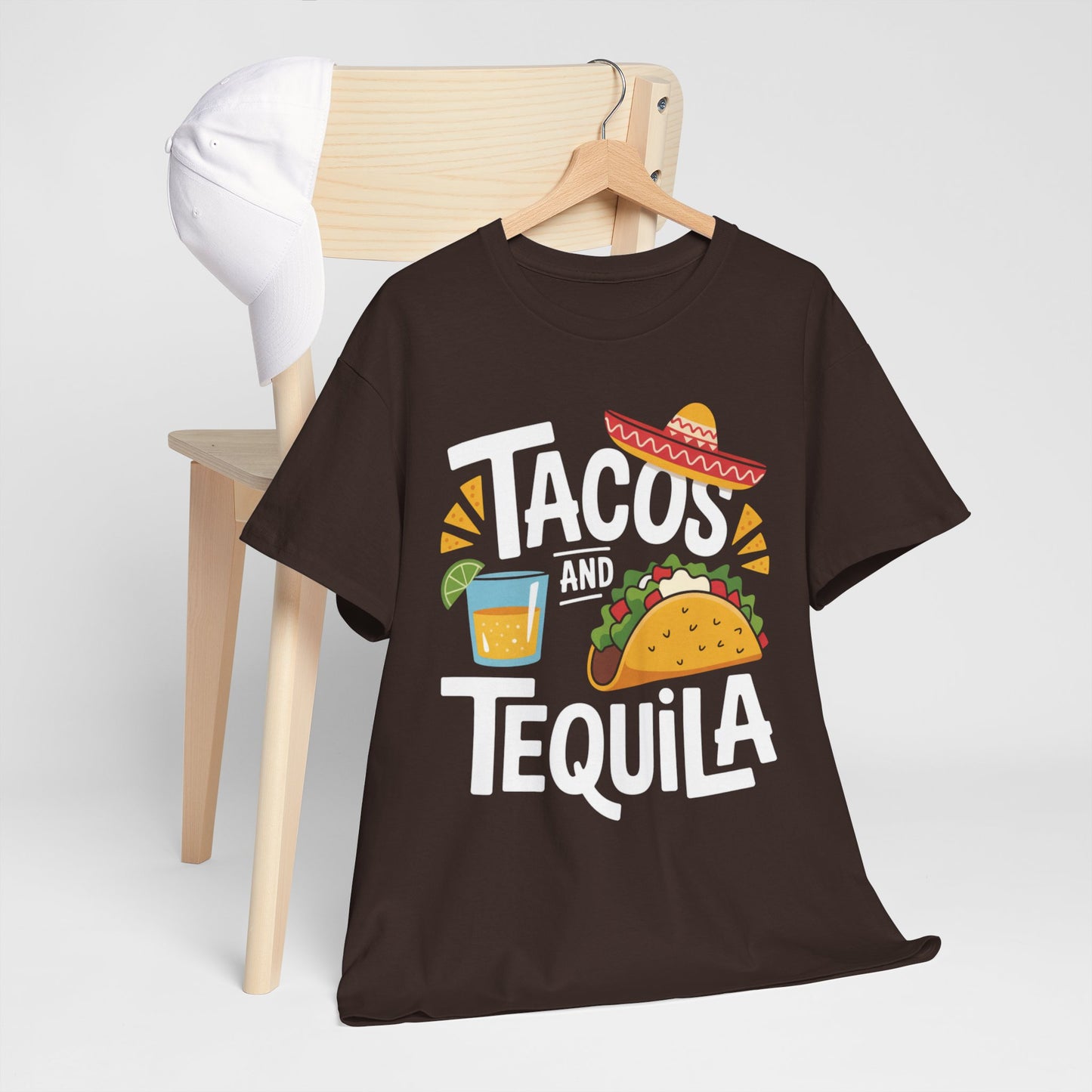 Taco & Tequila T‑Shirt — Funny Mexican Food Graphic Tee