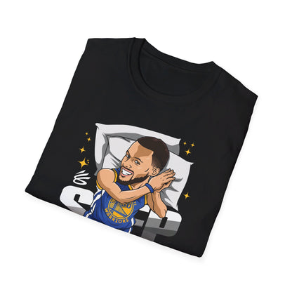 Steph Curry Sleepy Time Unisex Softstyle T-Shirt