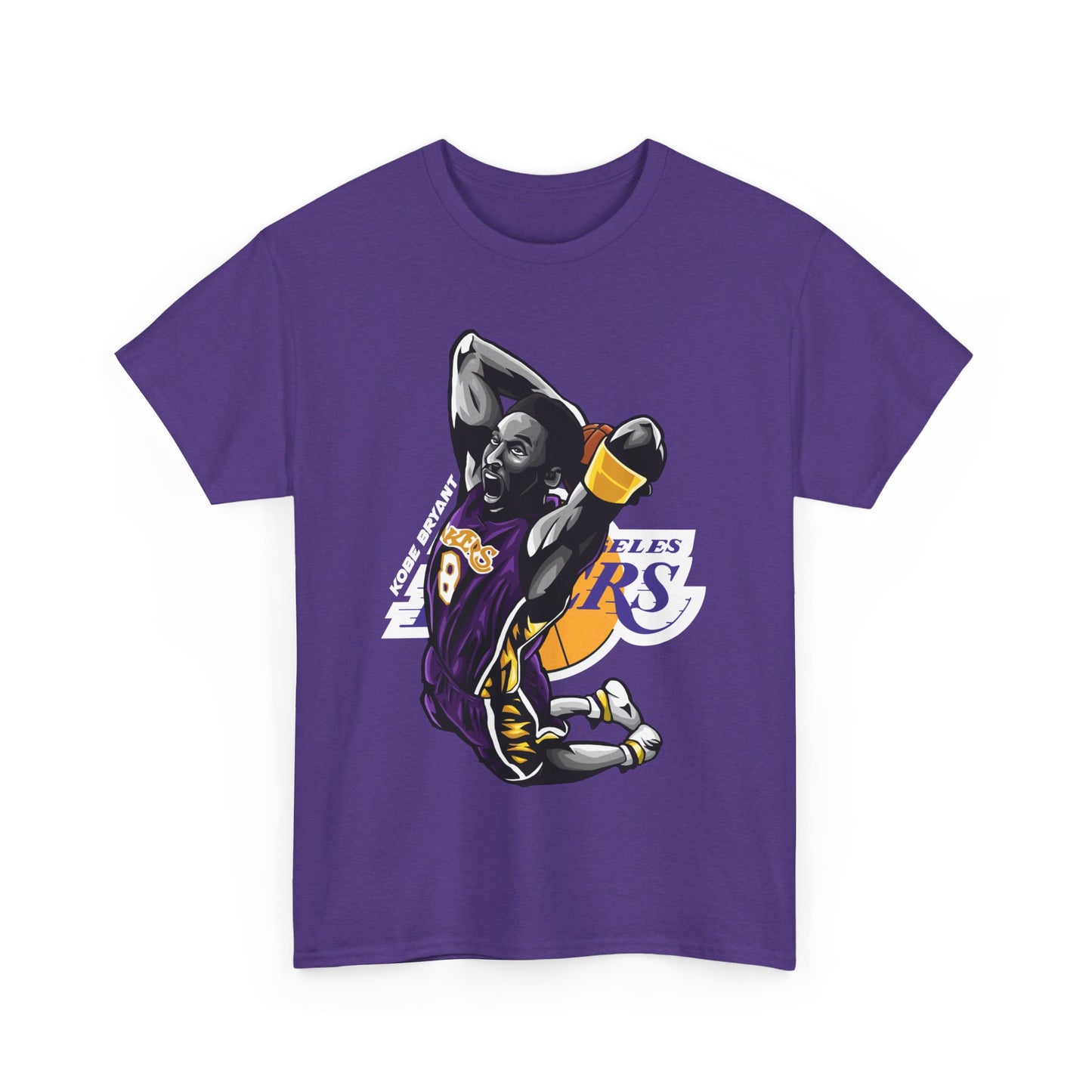 Kobe Flight Dunk Unisex Heavy Cotton Tee