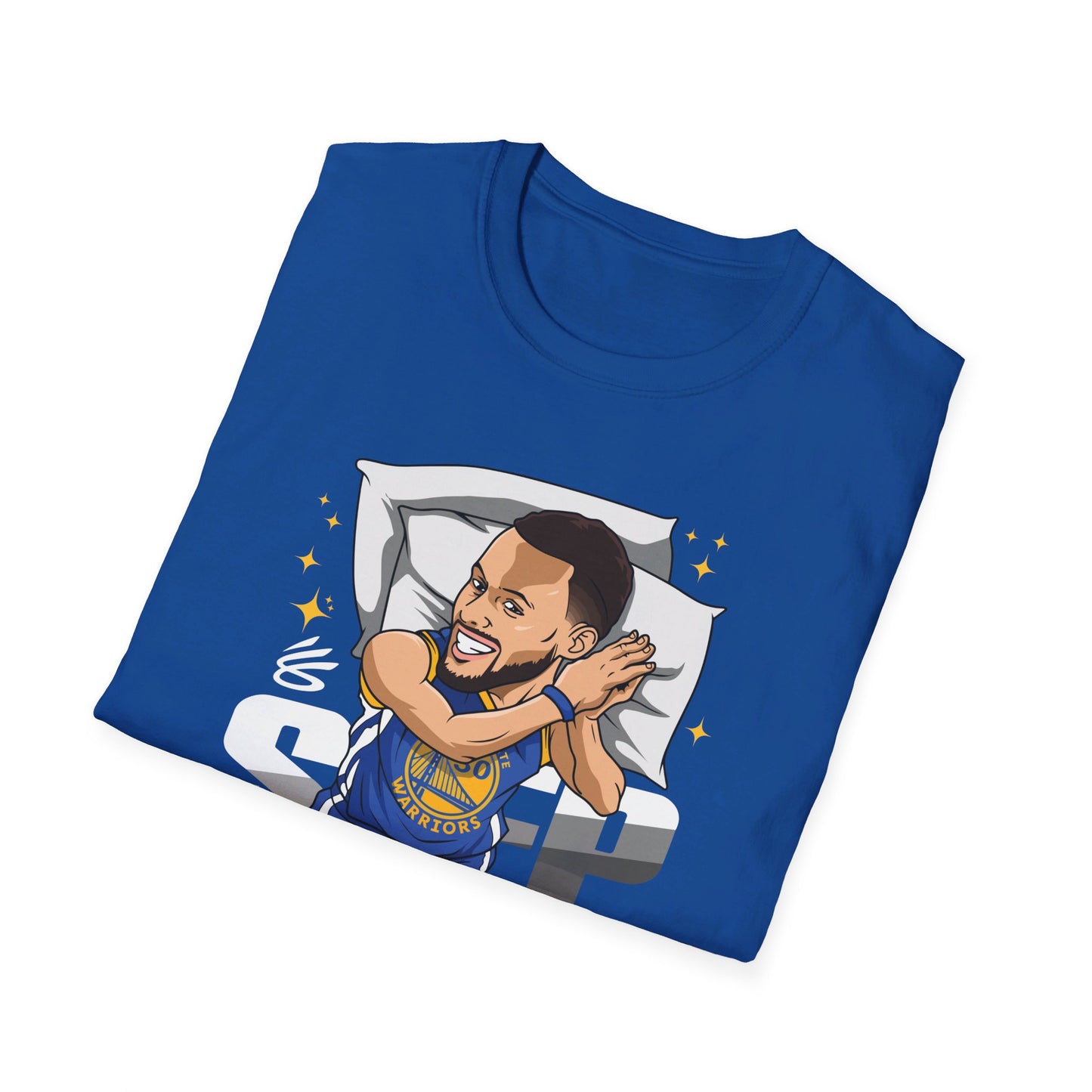 Steph Curry Sleepy Time Unisex Softstyle T-Shirt