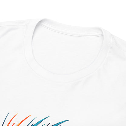 Bite Me Tackle Unisex Heavy Cotton Tee