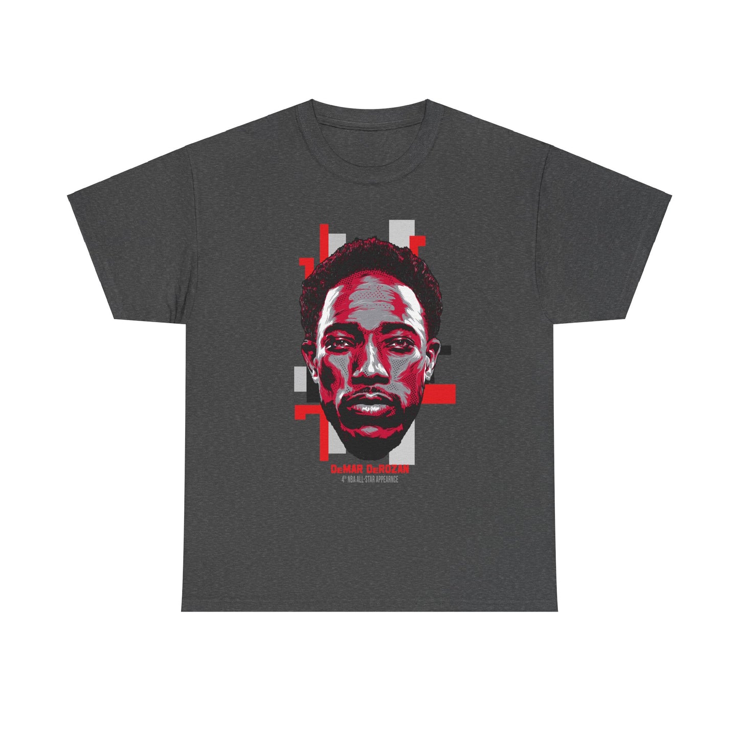 Demar Derozan Unisex Heavy Cotton Tee