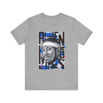 Allen Iverson Art Unisex Jersey Short Sleeve Tee