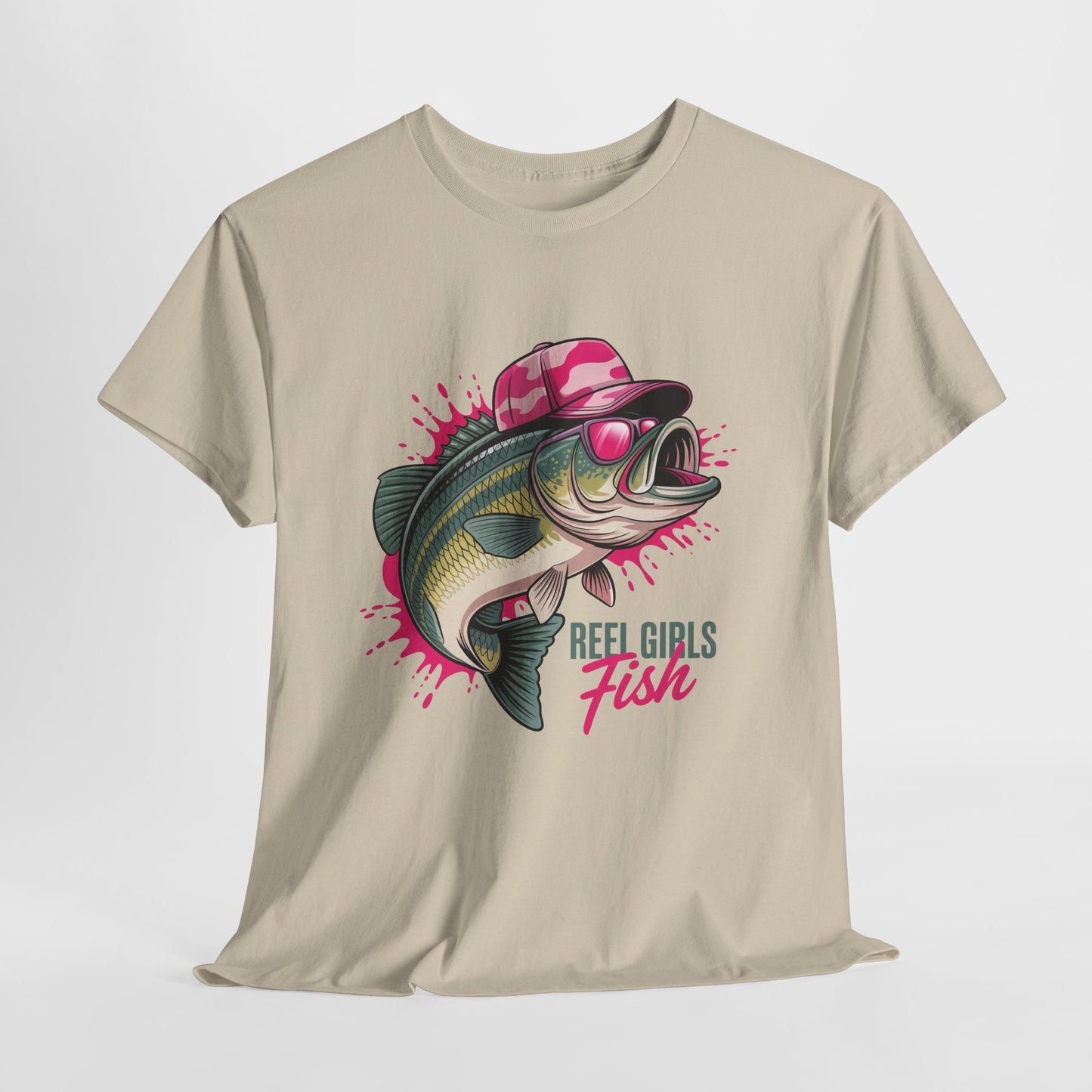 Reel Girls Fish T-Shirt