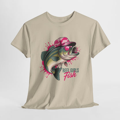 Reel Girls Fish T-Shirt