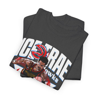 Ice Trae Hawk Dribble Unisex Heavy Cotton Tee