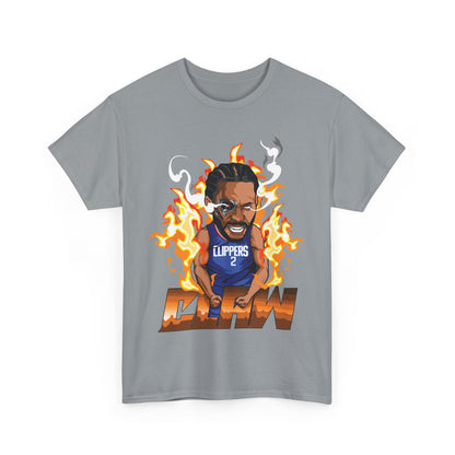 Claw Fire Emoji Unisex Heavy Cotton Tee, Basketball Fan Shirt, Sports Apparel, Gift for Him, Graphic Tee, Game Day Outfit