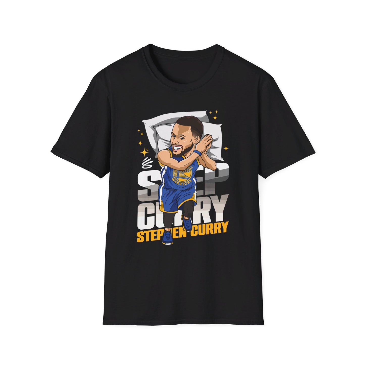 Steph Curry Sleepy Time Unisex Softstyle T-Shirt