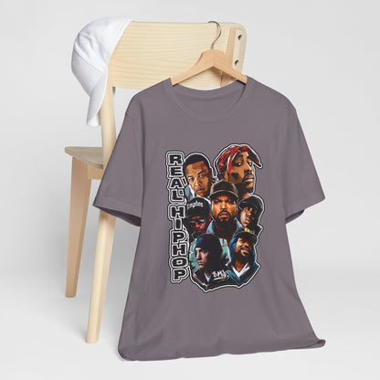 Vintage Hip Hop Graphic Tee - Unisex Jersey Short Sleeve Shirt