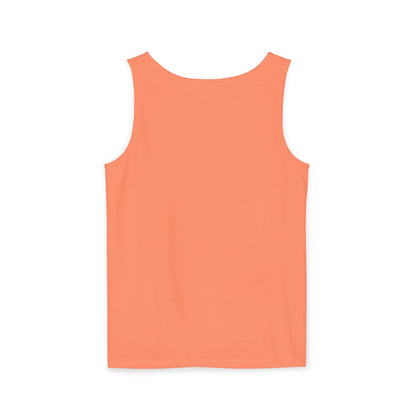 Stay Positive Unisex Garment-Dyed Tank Top