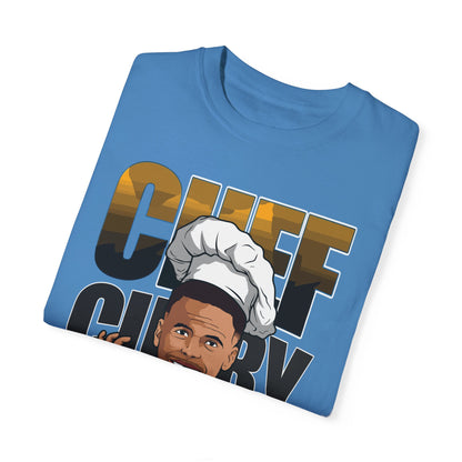Chef Curry Unisex Garment-Dyed T-Shirt - Perfect for Foodies and Superstar Chefs!