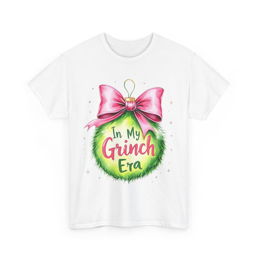 In My Grinch Era Unisex Heavy Cotton Tee