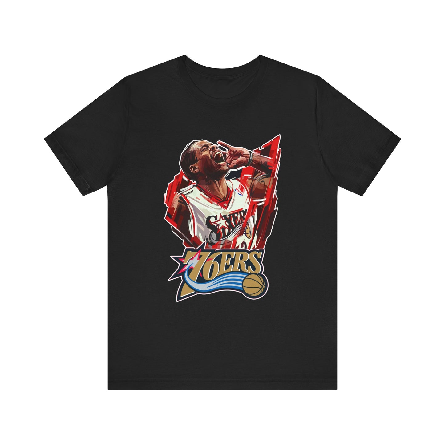 Allen Iverson Celebration Unisex Jersey Short Sleeve Tee