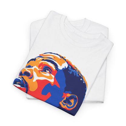 Kevin Durant KD Inspired Unisex Heavy Cotton Tee, Sports Fan Shirt, Basketball Apparel, Gift for Athletes, Streetwear Style